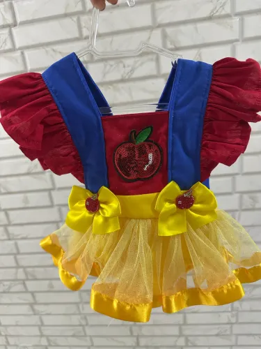 VENDO VESTIDO BRANCA DE NEVE