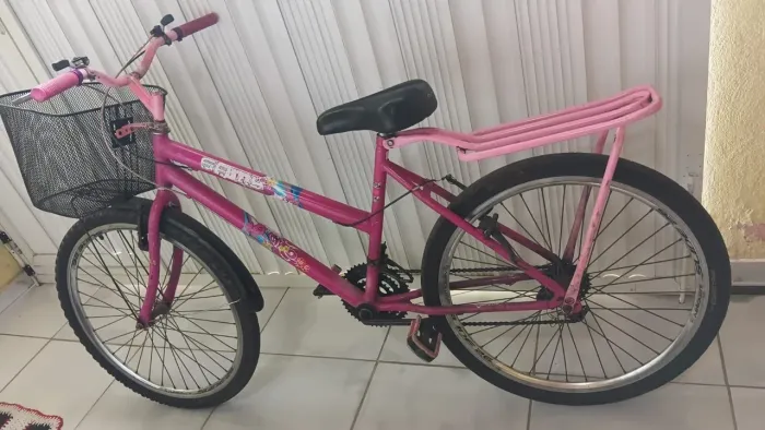 Bicicleta em perfeito estado