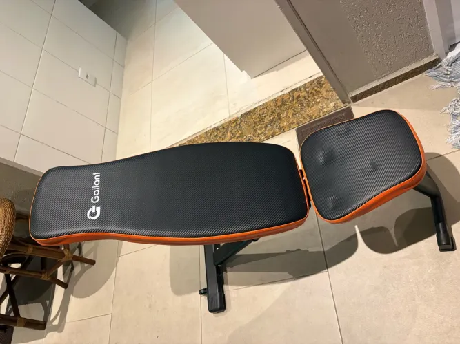 Banco para exercício