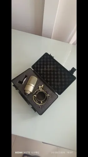 Microfone condeser Marshall MXL 990
