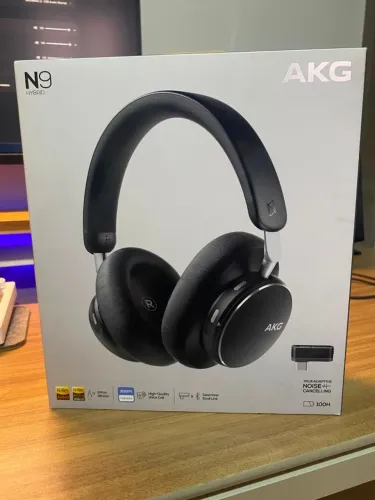 Fone AKG N9 Hybird Over Ear sem fio Bluetooth