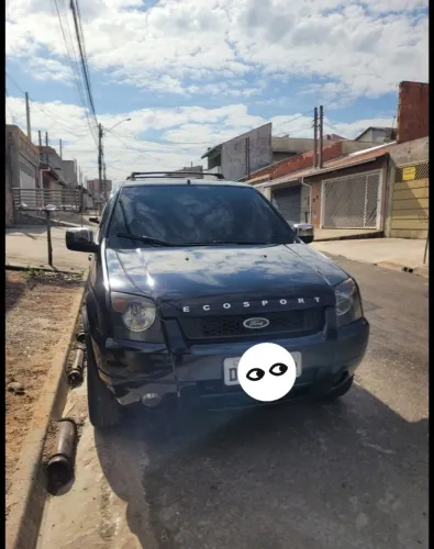 Ford Ecosport XLT 1.6/ 1.6 Flex 8V 5P 2004