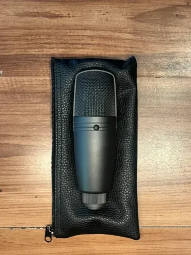 Microfone Condensador M7 Presonus + Suporte com pop filter