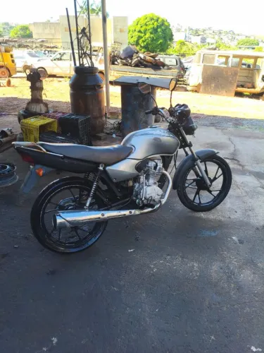 Cg Titan 125 2004 - Retirada de Peças