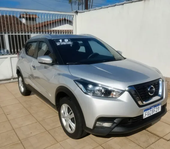 Nissan Kicks S Direct 1.6 16V Flex 5P Aut.(pcd) 2019