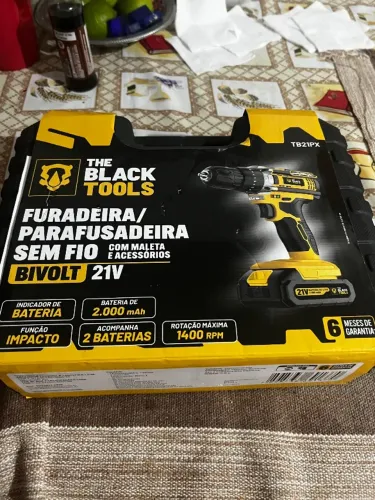 Parafusadeira e furadeira portatil
