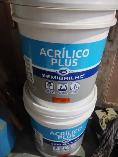 Tintas galão 18 litros verde filha semi brilho