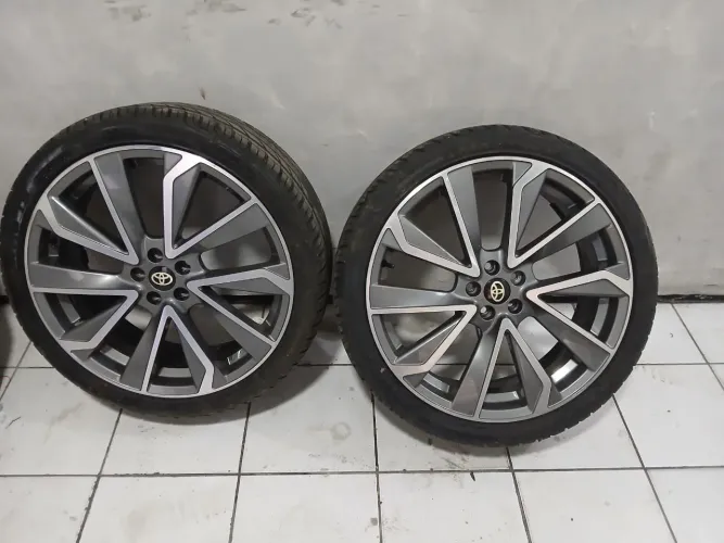 Rodas de Liga Leve 20? Corolla