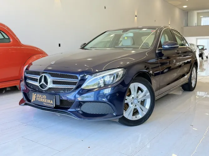 Mercedes-Benz C-180 CGI Avant. 1.6/1.6 Flextb 16V Aut. 2018