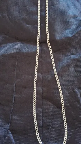 Prata cordão 4,5mm 70cm legítima de fabrica 925 prata pura da loja joias luxo moda estilos