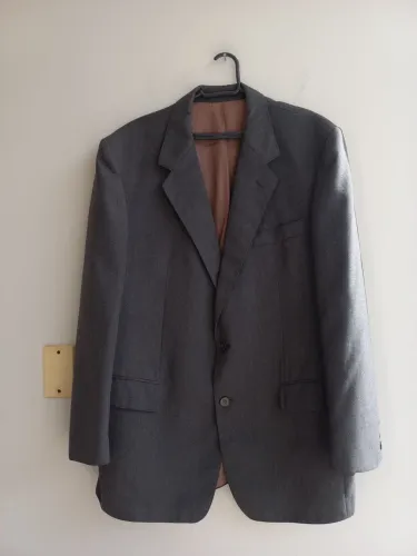 Blazer 100% em lã virgem produzido na Iugoslávia