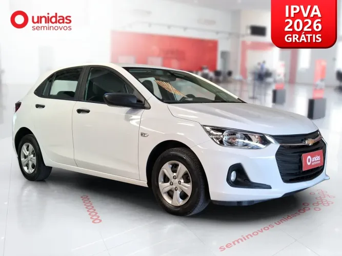 Chevrolet Onix Hatch 1.0 12V Flex Mec. 4P 2025