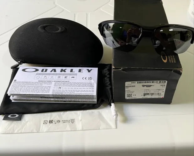 Óculos Oakley Flak Beta Black Iridium