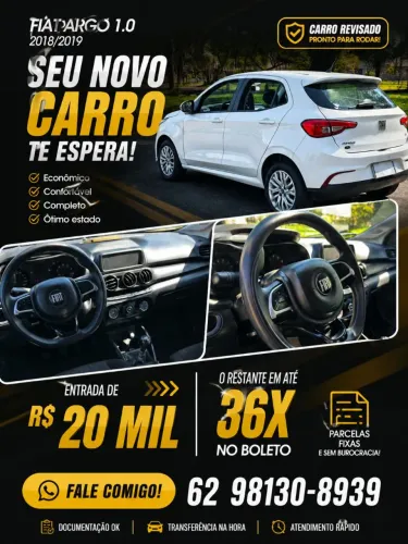 Fiat Argo 1.0 6V Flex. 2023