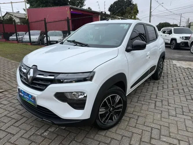 Renault Kwid Intense 1.0 Flex 12V 5P Mec. 2025