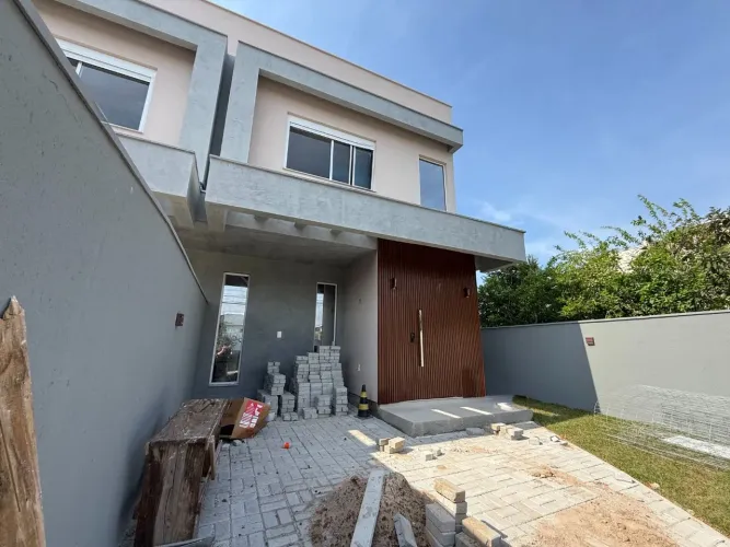 Casa com 2 dormitórios à venda, 112 m² por R$ 1.090.000 - Campeche - Florianópolis/SC
