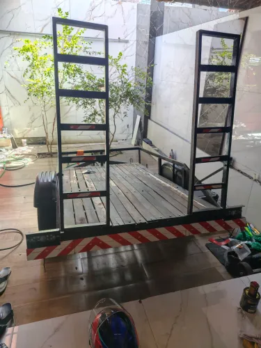 Carrocinha para quadriciclo
