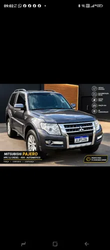 Mitsubishi Pajero HPE Full 3.2 4X4 T.i.dies.3p Aut. 2019
