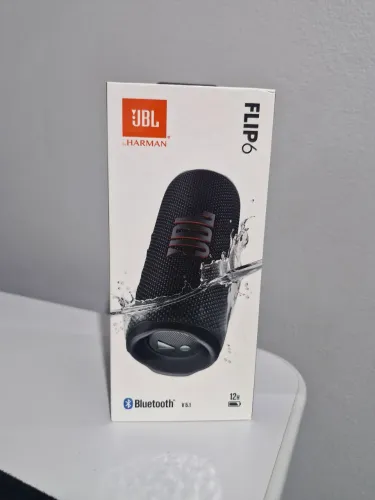 Jbl Flip 6 preto