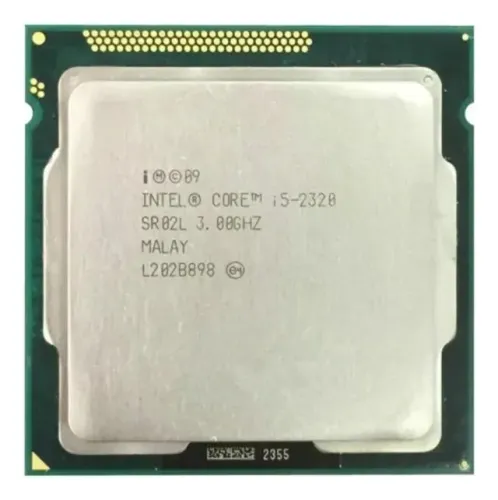 Processador Cpu Core I5 2320 De 3,0 Ghz E 4 Núcleos - 1517 