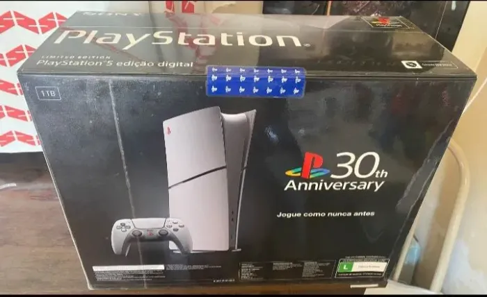 PlayStation 5 Limited Edition 30th Anniversary