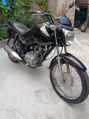 Honda Cg Fan 125 2014