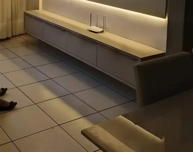 Rack Suspenso para Sala