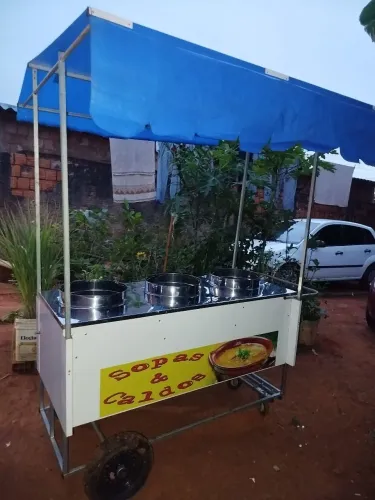 Carrinho de Caldo