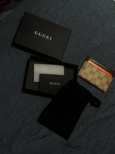 Carteira Gucci original com nota fiscal