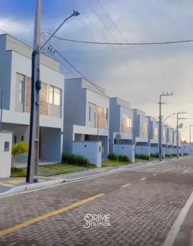Casa Duplex em condomínio fechado com 4 Suítes - Lazer Privativo - Na Cohama