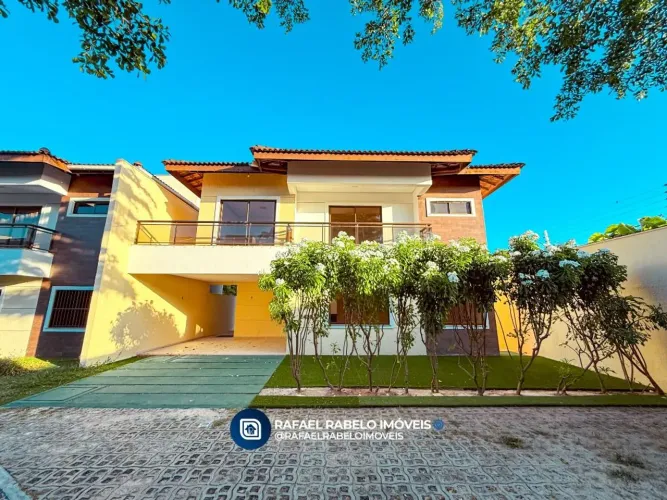 Casa duplex com 05 quartos sendo 04 suítes à venda no bairro Edson Queiroz | Condomínio Su
