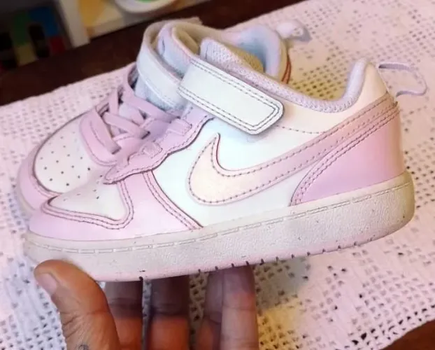 Tênis Nike Court Borough Low Recraft infantil 25