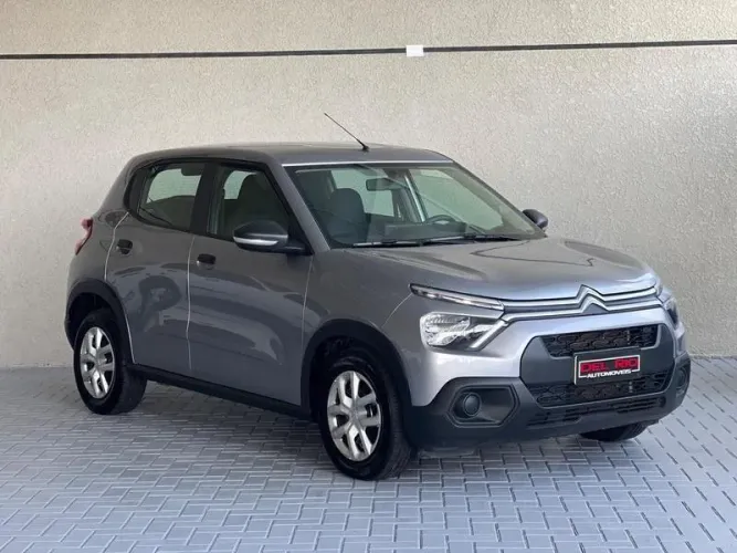 Citroen C3 Live Pack 1.0 Flex 6V 5P Mec. 2025