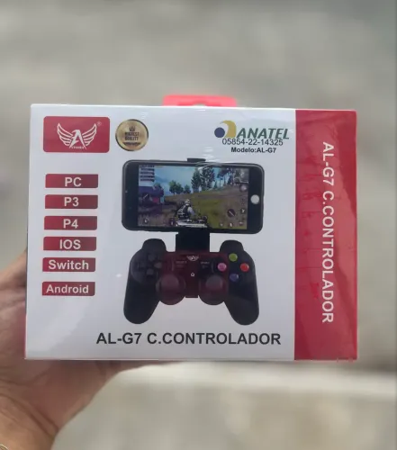 Controle Bluetooth Tv, Celular e Pc -  ENTREGA A DOMICÍLIO 