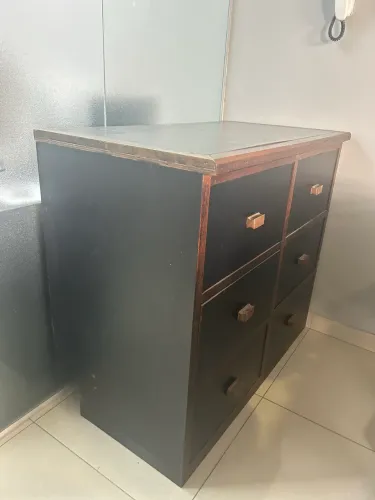 Cômoda 6 gavetas
