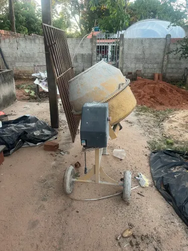 Betoneira usada