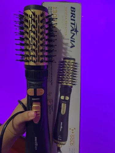 Escova Rotativa Britânia Bivolt - Usada