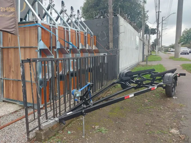 Carretinhas Reboques para Barco 5 m
