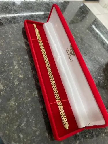 Pulseira de ouro 18k