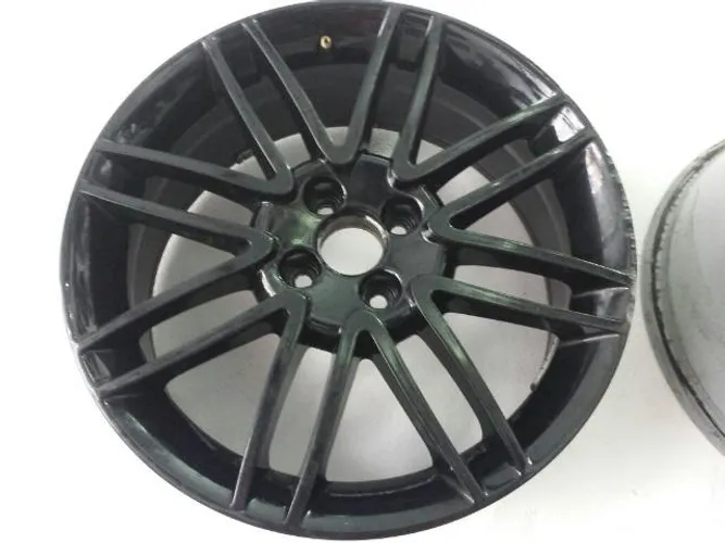 Roda aro 17 Punto sporting Preta Black Piano Fiat Palio 4X98 