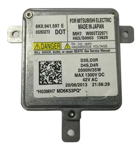 Modulo Reator Xenon Audi Oem 8k0.941.597 D3s D3r D4s D4r