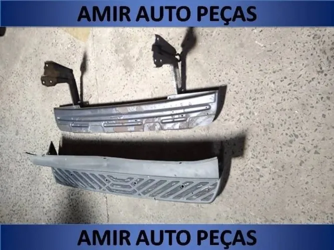 Para Choque Traseiro C/ Alma Sprinter 415 (original)