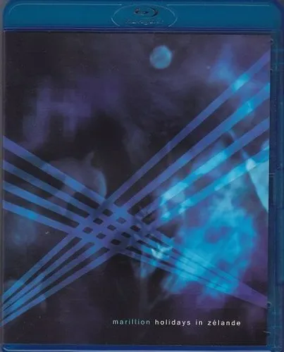 Blu ray Marillion - Holidays in Zelande (Autorado)