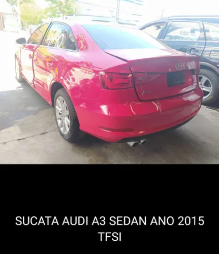 Sucata Audi A3 1.8 tfsi 2016 para retirada de peças