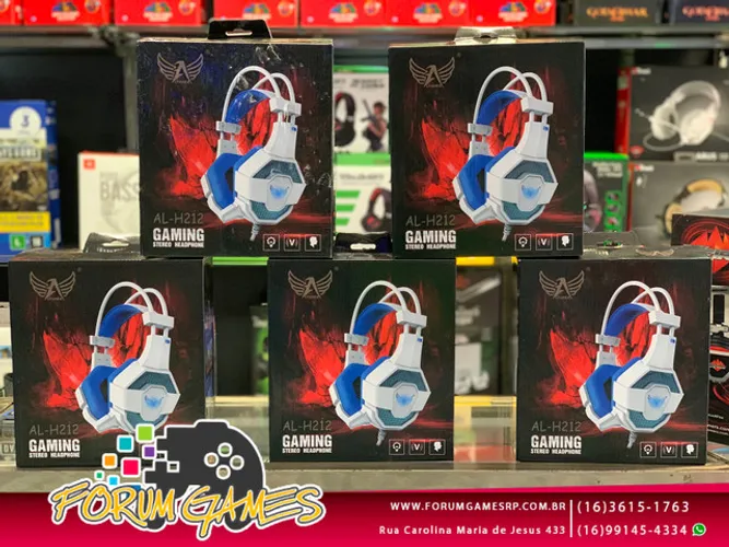 Headphone para PlayStation 4 e Xbox One