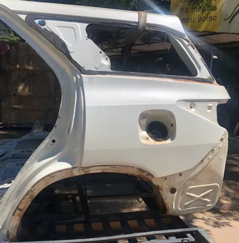 Lateral Hilux Sw4 2017 Traseira Esquerda #14760
