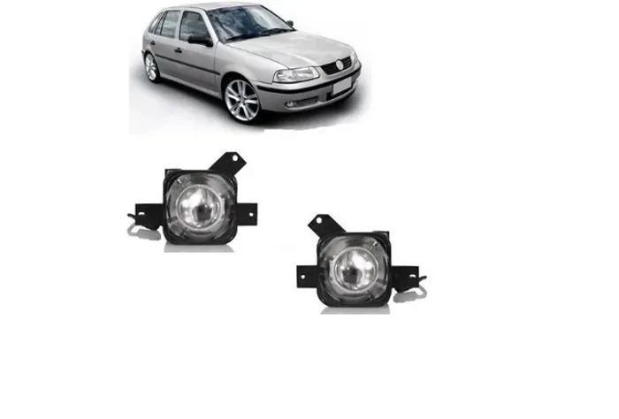 Par Farol Milha Neblina VW Gol G3 1999 2000 2001 2002 
