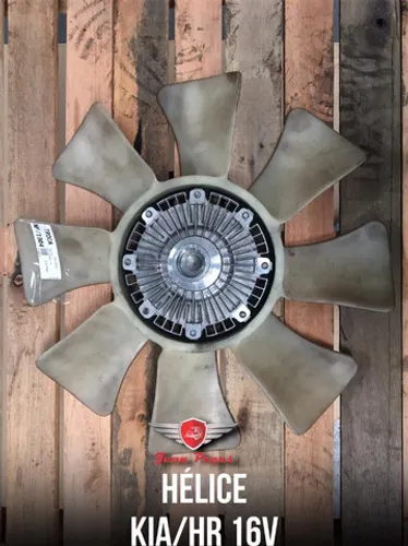 Hélice Radiador - KIA/HR 16V Ano 2013/...
