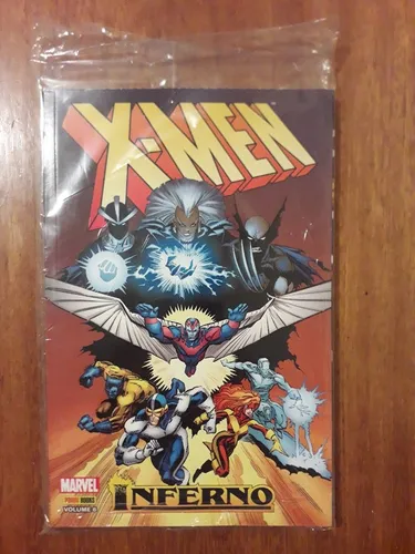 X-Men Inferno vol:6