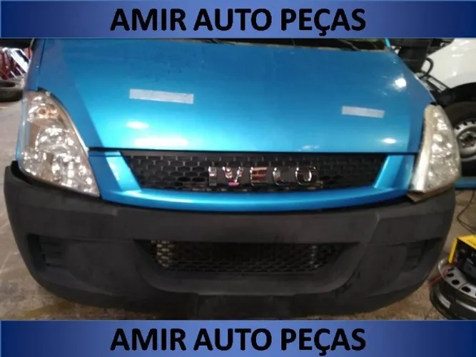 Frentão Mini Frente Iveco 30s13 Daily City 2013 Até 2019